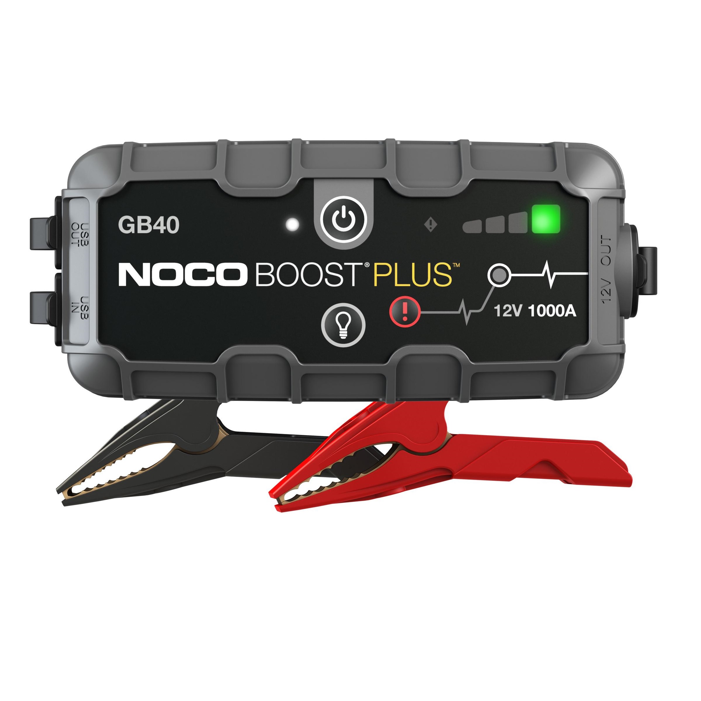 NOCO GB40 Boost Plus 1000A 12V UltraSafe starta palīgiekārta